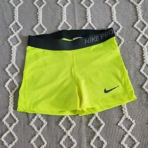 Nike Pro Shorts Size Medium